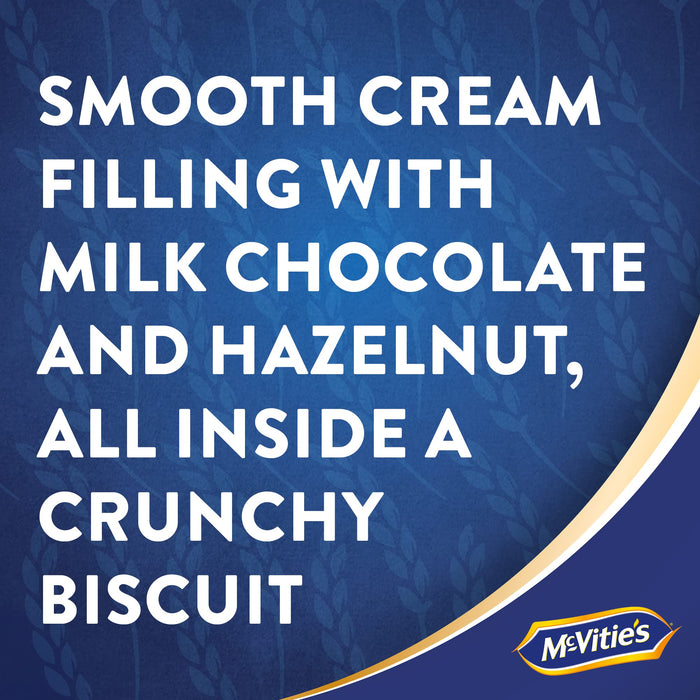 McVitie's Biscuits Milk Chocolate and Hazelnut Pack of 24