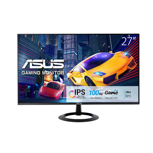 ASUS VZ27EHF - LED monitor - 27" - 1920 x 1080 Full HD (1080p) @ 100 Hz - IPS - 250 cd/m² - 1300:1 - 1 ms - HDMI