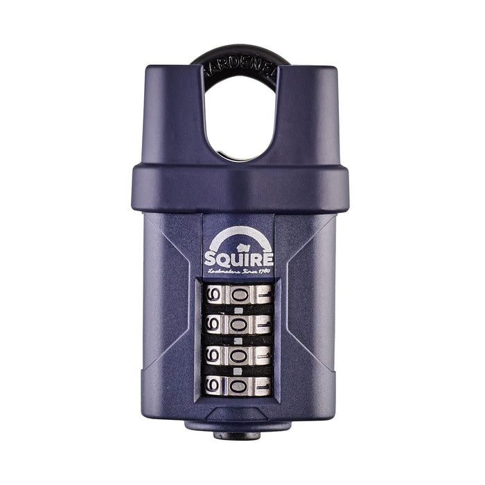 SQUIRE Combination Padlock CP40CS Hardened Steel