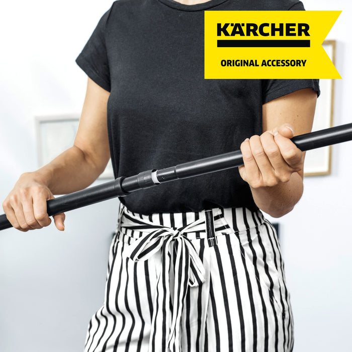 Kärcher Window Vacuum Cleaner Extension Set Evolution Black