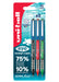 Uni-ball eye ocean care Rollerball Pen Black, Red, Green UB-157 Pack of 3