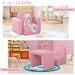 HOMCOM Kids Sofa Pink 380 x 48 mm