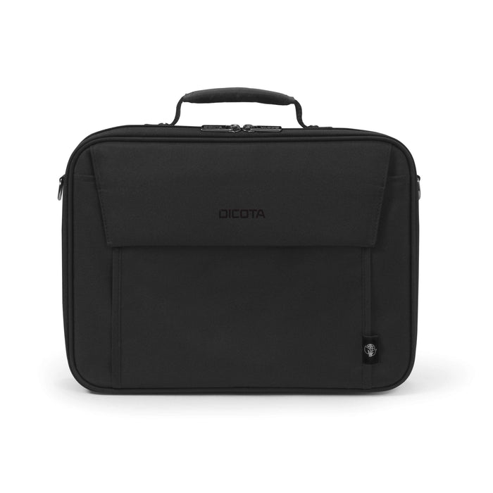 DICOTA Laptop Bag 15.6 " 300D rPET Polyester Black 41.5 x 6.5 x 29.5 cm