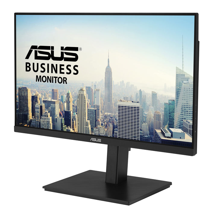 ASUS VA27ECPSN - LED monitor - 27" - 1920 x 1080 Full HD (1080p) @ 75 Hz - IPS - 300 cd/m² - 1000:1 - 5 ms - HDMI, DisplayPort, USB-C - speakers