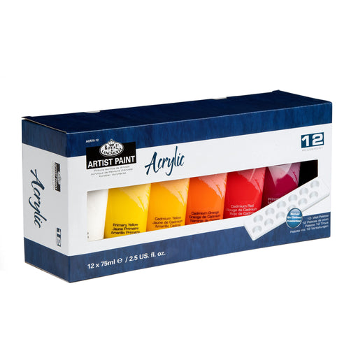 Royal & Langnickel Paint Set ACR75-12