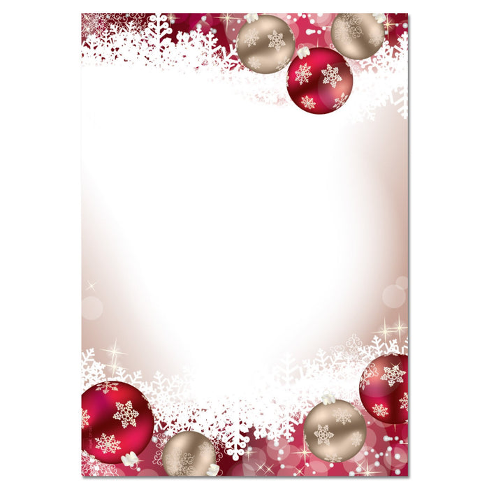 Sigel Frozen Christmas Paper A4 90 gsm Pink, Red 100 Sheets