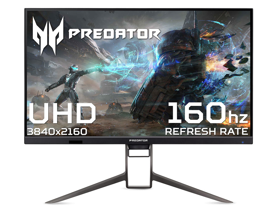 Acer Predator X32FP 32 Inch ZeroFrame FreeSync Premium Pro 3840 x 2160 Pixels 4K Ultra HD IPS Panel 1ms Response Time HDMI DisplayPort Monitor