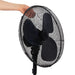 igenix Pedestal Fan Black 70 x 70 x 125 cm