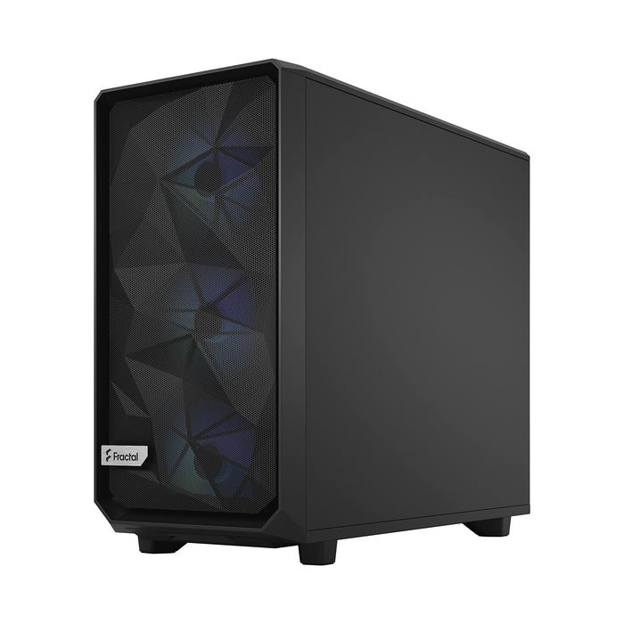 Fractal Design Meshify 2 RGB Black Tempered Glass ATX Tower PC Case