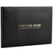 ARPAN Visitors Book CL-VKB-OR A4 Landscape Black 27 x 20 x 2 cm