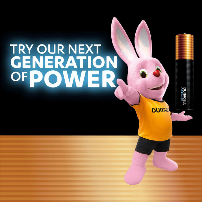 Duracell Batteries Optimum AAA Pack of 12