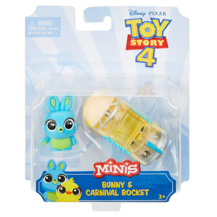 Toy Story 4:  Mini's Bunny & Carnival Rocket