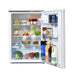 igenix Under Counter Larder Fridge IG255W 136 L