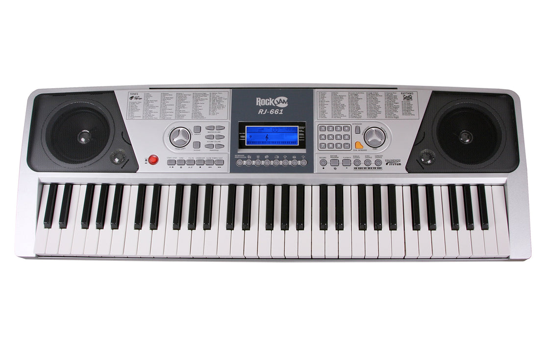 RockJam Keyboard RJ661-SK Grey