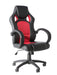 Alphason Office Chair Daytona Black, Red 590-490 x 500 mm