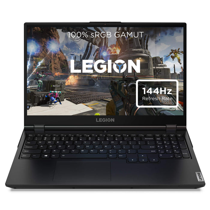 Lenovo Laptop Legion 5i Windows 10 Home 10th Gen Intel Core i5 10300H SSD: 256 GB 39.6 cm (15.6") Black