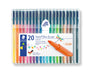 STAEDTLER Pencils Triplus Assorted Pack 20