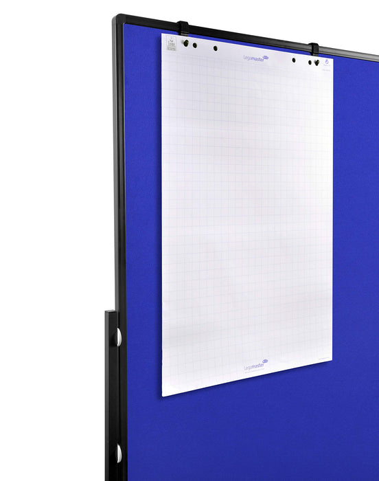 Legamaster Freestanding Notice Board PREMIUM PLUS 150 x 120 cm Navy Blue