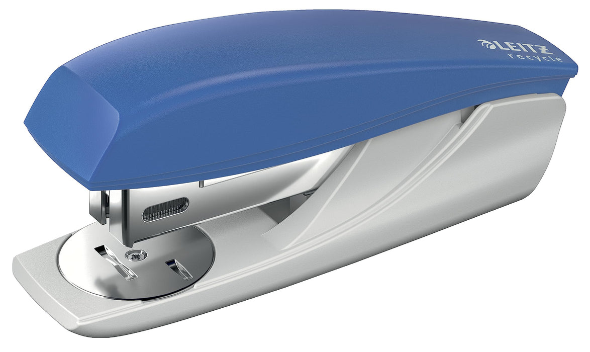 Leitz NeXXt Recycle Small Stapler 25 Sheets Blue - 56060035