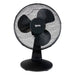 igenix Desk Fan Black 26 x 34.5 x 47 cm