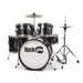 PDT RockJam 5-Piece Junior Drum Set Blk