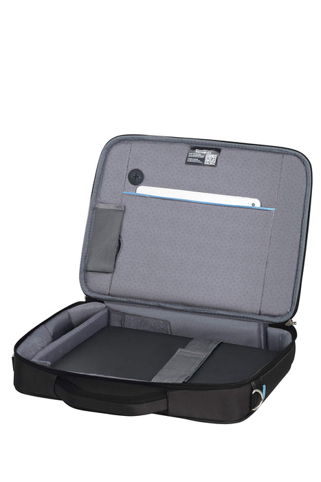 Samsonite Laptop Bag Vectura EVO Office 15.6 " Polyester, PU Black 70 x 30 x 41 cm