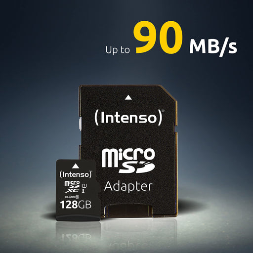 Intenso MicroSDXC Card 3423491