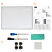 Nobo Small Whiteboard Magnetic Lacquered Steel Single 58.5 (W) x 43 (H) cm