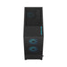 Fractal Design POP Air RGB Tempered Glass Cyan Core Tower PC Case