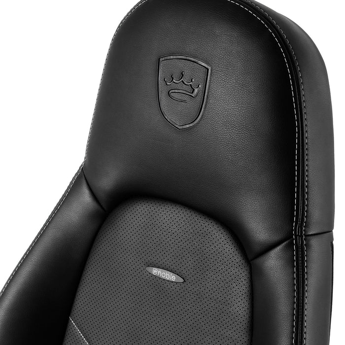 Noblechairs Icon Gmng Chair Blk/Wht