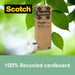 Scotch Magic Tape Transparent 19 mm x 33 m Small Core PP (Polypropylene) Pack of 9