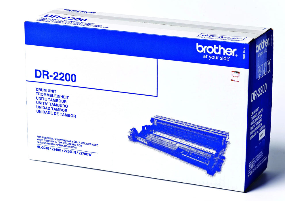 Brother DR-2200 Original Drum Black