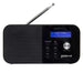 Groov-e Venice Portable DAB FM Digital Radio Bluetooth - Black