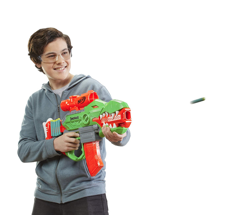 NERF DinoSquad Rex-Rampage Motorised Dart Blaster /F0807EU40