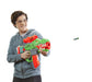 NERF DinoSquad Rex-Rampage Motorised Dart Blaster /F0807EU40