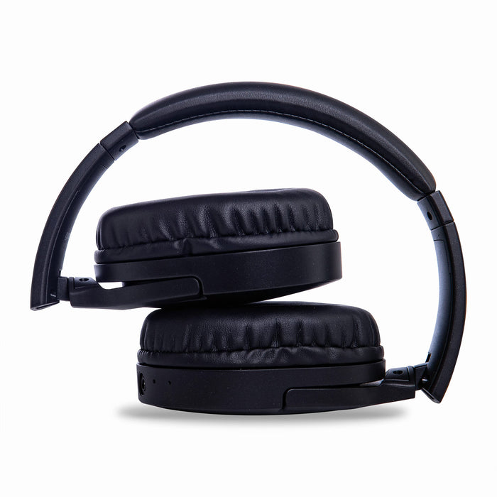 Groove-e Ultra Bluetooth Headphones with Wireless Charging Black