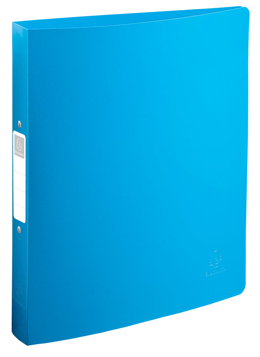 Exacompta Bee Blue Ring Binder 2 O-Ring 30mm Assorted Colours (Pack 4) - 54140E