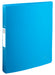 Exacompta Bee Blue Ring Binder 2 O-Ring 30mm Assorted Colours (Pack 4) - 54140E