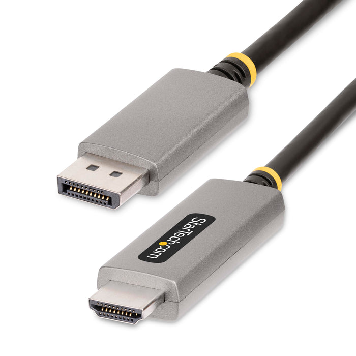 StarTech.com 6ft DisplayPort to HDMI Adapter Cable