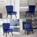 NEO Dining Chairs Non Height Adjustable Blue SHELL-BLUE 570 (W) x 470 (D) x 820 (H) mm