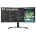 LG 35WN73AP-B 35 Inch 3440 x 1440 Pixels UltraWide Quad HD VA Panel AMD FreeSync HDMI DisplayPort USB-C LED Monitor