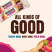 Snack Bar Almond & Raspberry Pack of 12