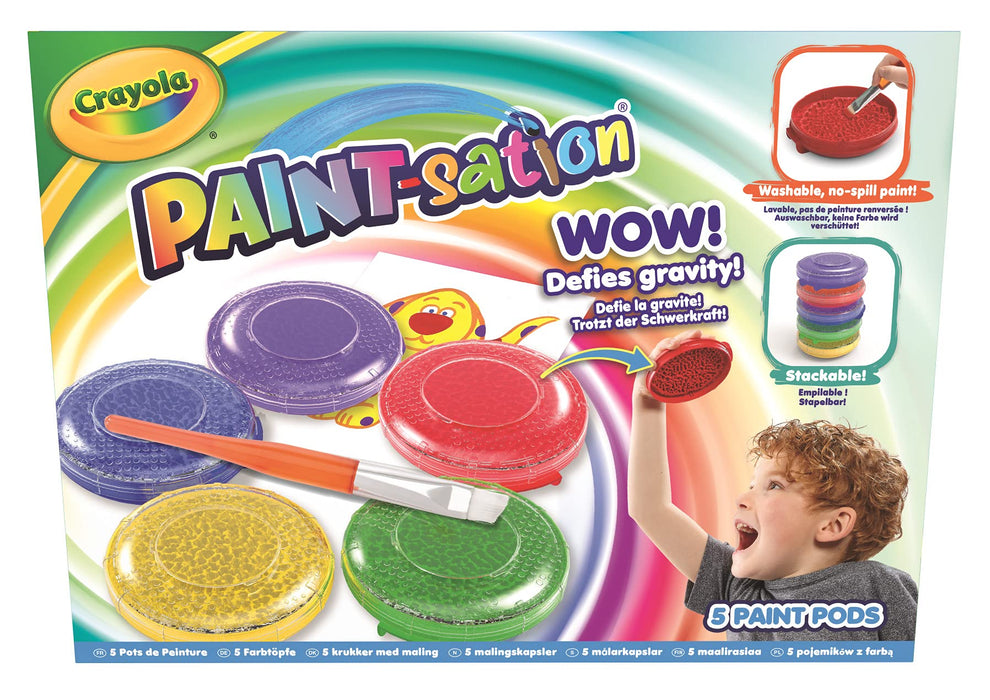 Crayola Paint-sation 5 Pack Paints /919725