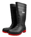 Safety Wellingtons UK 11 Euro 46 W-6038 BLACK