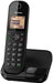 Panasonic Triple Cordless DECT Telephone KX-TGC413EB Black Pack of 2