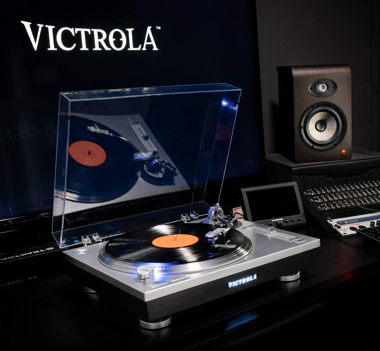 Victrola Record Player Pro Series VPRO-2000-SLV-EU Silver