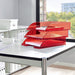 Leitz Letter Tray 52260028 Red Pack of 5