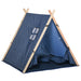 HOMCOM Tent 345-017 1080 mm 1100 mm 1120 mm Blue