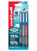 Uni-ball eye ocean care Rollerball Pen Black, Blue, Red UB-150 Pack of 3