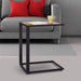 HOMCOM Side Table Brown 642 x 406 mm